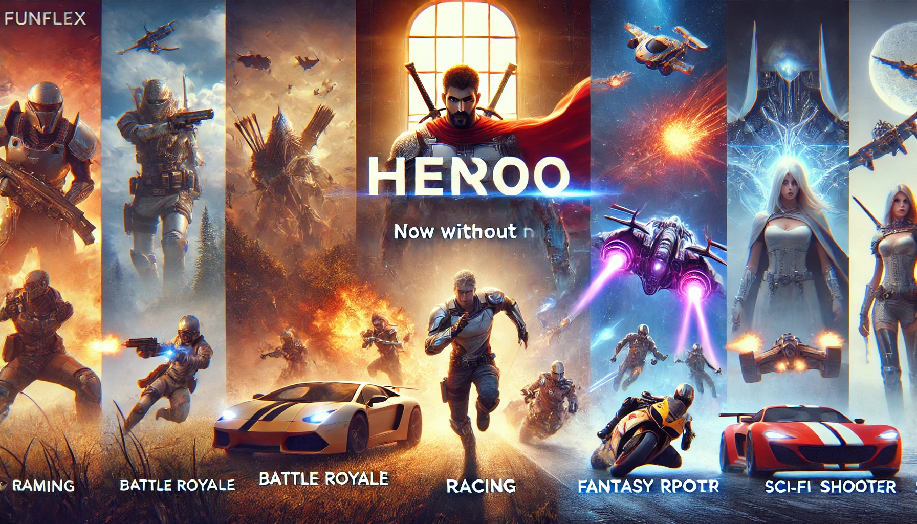Gaming background